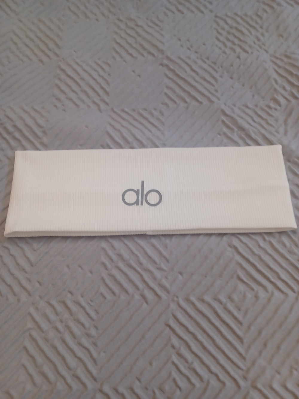ALO Yoga White Headband